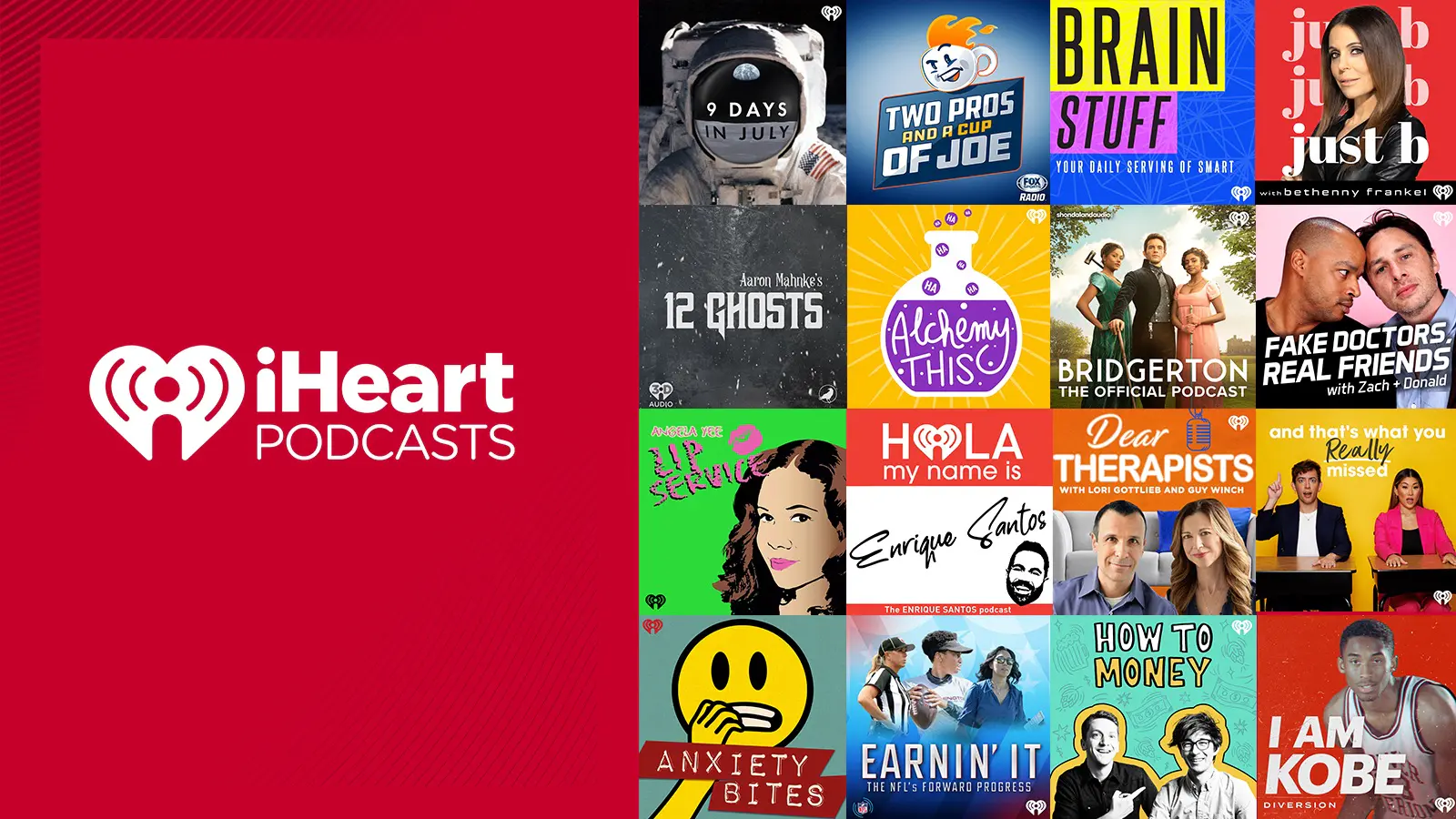 JOIN THE IHEART PODCAST NETWORK Hosted By IHeartMedia Join the iheart podcast network hosted by iheartmedia